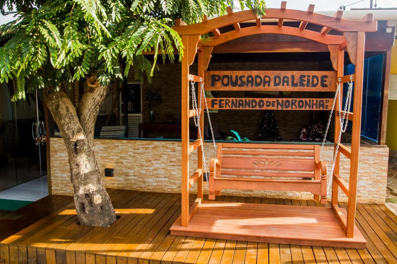 Pousada Da Leide Fernando de Noronha Kültér fotó